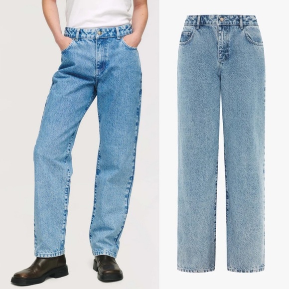 NWT ALIGNE Miso Slim Jeans in Vintage Wash - Picture 2 of 13